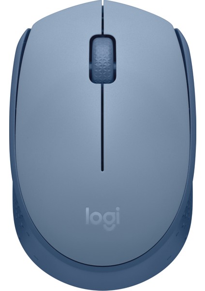 M171 USB Alıcılı Kablosuz Kompakt Mouse - Açık Mavi