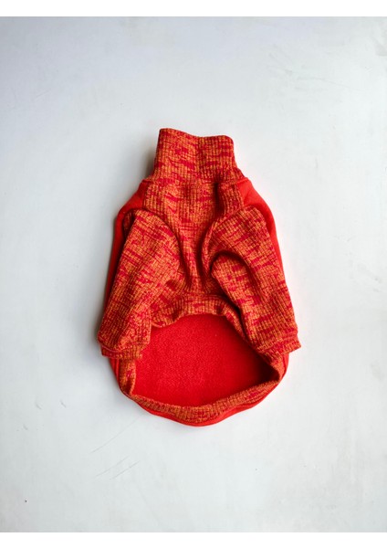 Kırmızı Yarım Balikçi Sweatshirt fiyatları