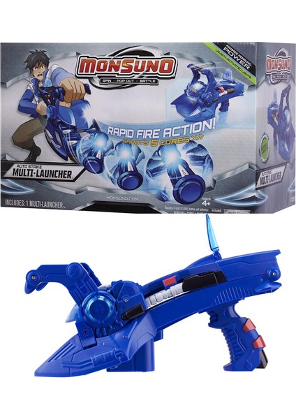 Giochi Preziosi Monsuno, Lisanslı Auto Strike Multi-Launcher, Mega Kapsülatar