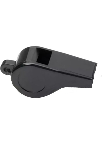 Ipsiz Deprem Ikaz Düdüğü Acil Durum Düdüğü Siyah Renk Düdük 1 Adet