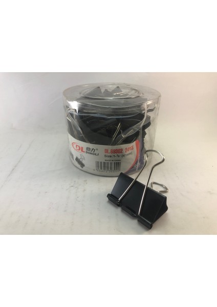 Kıskaç 41 mm 24ADETLİ Kutuda