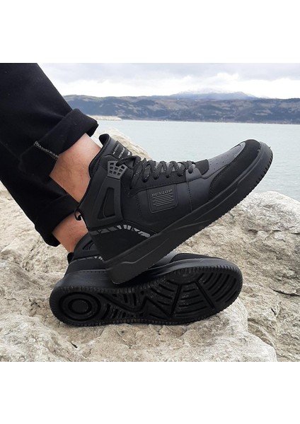 2238 Siyah, Fuspetli Ortapedik Boğazlı Jordan Basket Spor Ayakkabı