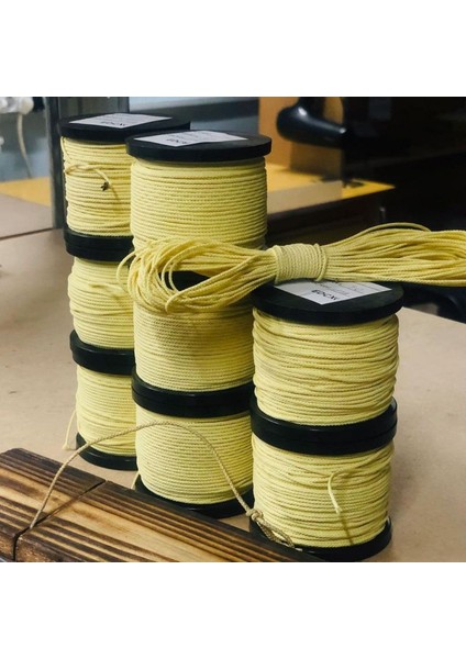 10 Metre %100 Kevlar 0,40.-Mm 18,14.-Kg ÇEKER-100% KEVLAR-%100 Kevlar