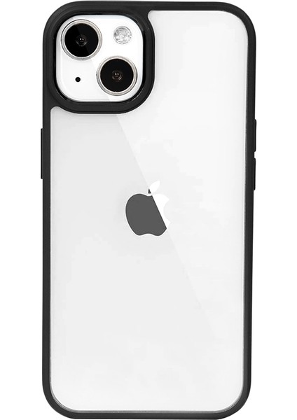 iPhone 14 Plus Bold Şeffaf Telefon Kılıfı