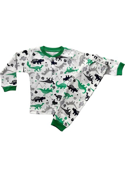 %100PAMUK Uzun Kollu Mevsimlik Bebek Pijama Takımı,kız Bebek Pijama Takımı,erkek Bebek Pijama Takımı