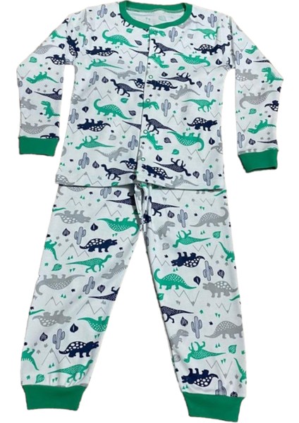 %100PAMUK Uzun Kollu Mevsimlik Bebek Pijama Takımı,kız Bebek Pijama Takımı,erkek Bebek Pijama Takımı
