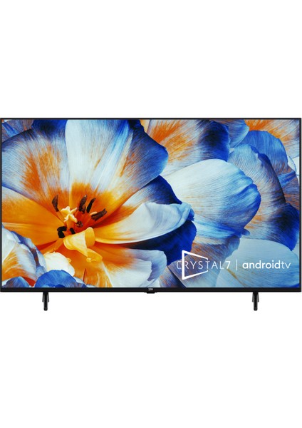 B50 D 790 B 50" 127 Ekran Uydu Alıcılı 4K Ultra HD Android Smart LED TV