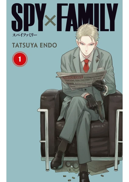 Spy x Family 1.cilt - Tatsuya Endo