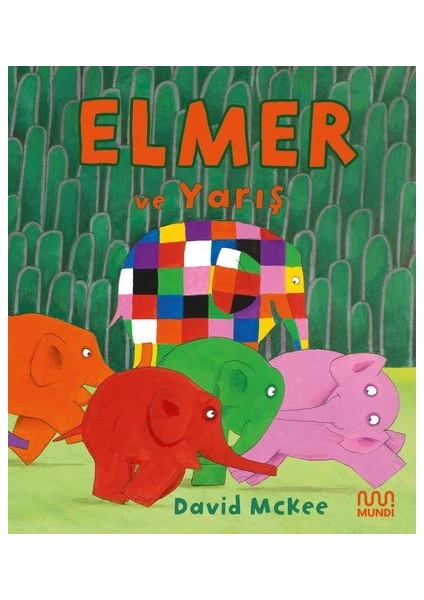 Elmer ve Yarış - David McKee