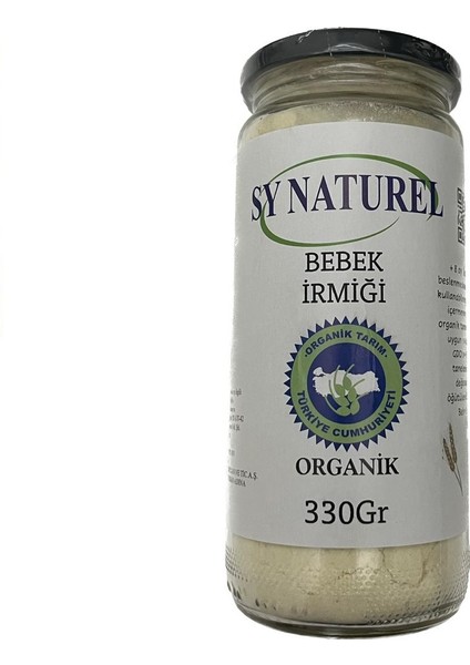 Organik Bebek Tarhanası +6 Ay 400 gr 2 Adet