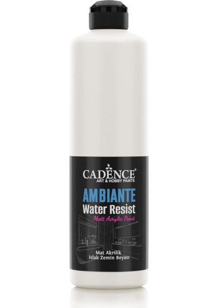 Ambıente Suya Day. Akr. Boya Aw-04 Antik Beyaz 500ML + Katalizör 20GR