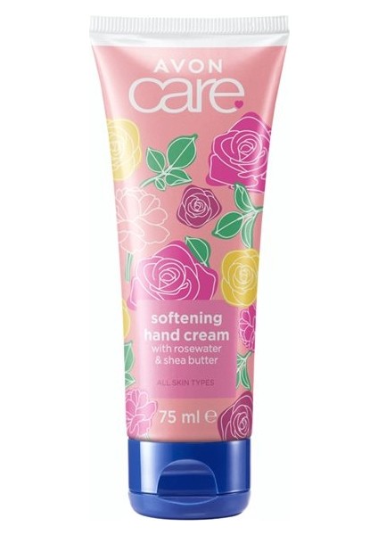 Care Gül Suyu ve Shea Yağı Içeren Yumuşatıcı El Kremi 75 ml