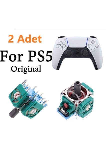 Ps5 Kollarına Uygun 2 Adet/1çift Analog Motoru