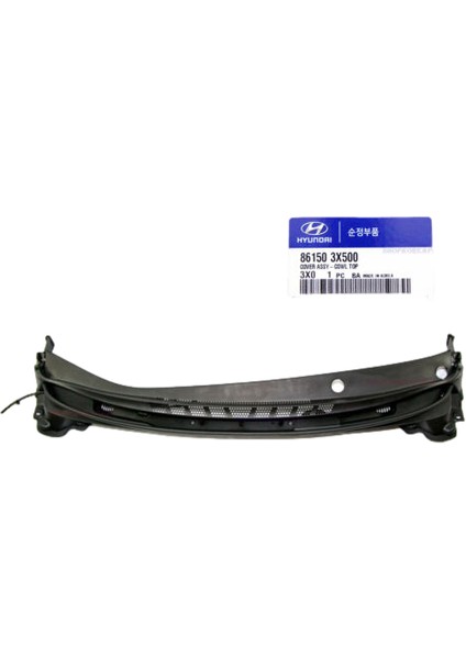 Orijinal Cam Izgarası Ön Hyundaı Elantra 13- 86150-3X500