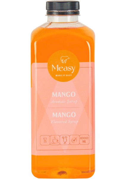 Mango Kahve & Kokteyl Şurubu 1 Lt