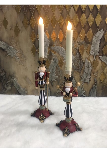 Kurşun Asker Şamdan Ikili fiyatları