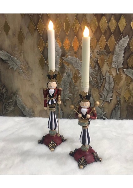 Kurşun Asker Şamdan Ikili modelleri