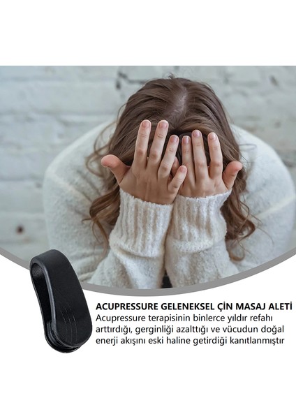 Acupressure Geleneksel Çin Masaj Aleti 1 Adet Yeşil