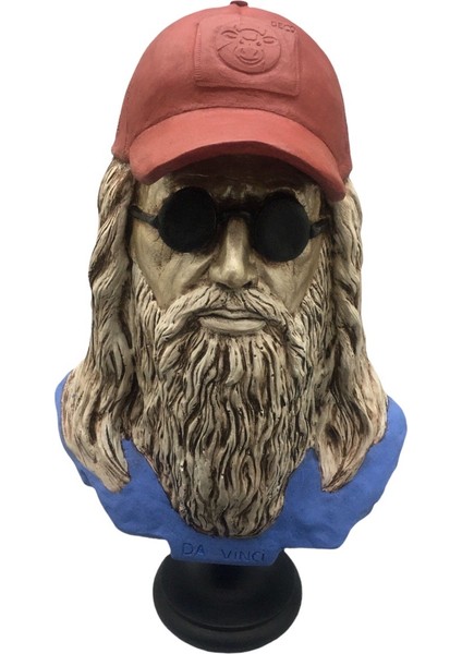 Modern Da Vinci Büst