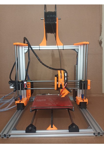 PRUSAMK3S-SG 3dprinter Üç Boyutlu Yazıcı Plastik Seti