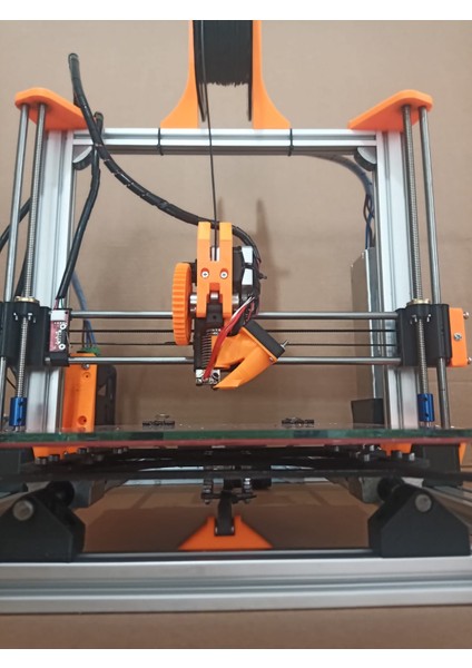 PRUSAMK3S-SG 3dprinter Üç Boyutlu Yazıcı Plastik Seti
