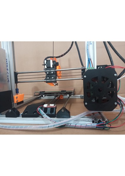 PRUSAMK3S-SG 3dprinter Üç Boyutlu Yazıcı Plastik Seti