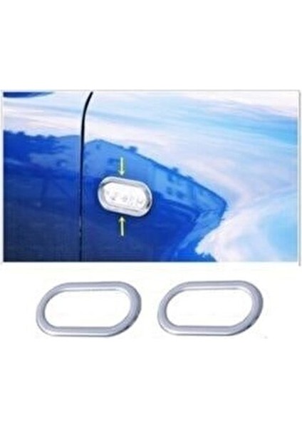 Note E11 Krom Sinyal Çerçevesi 2 Prç. 2006-2013 P.çelik