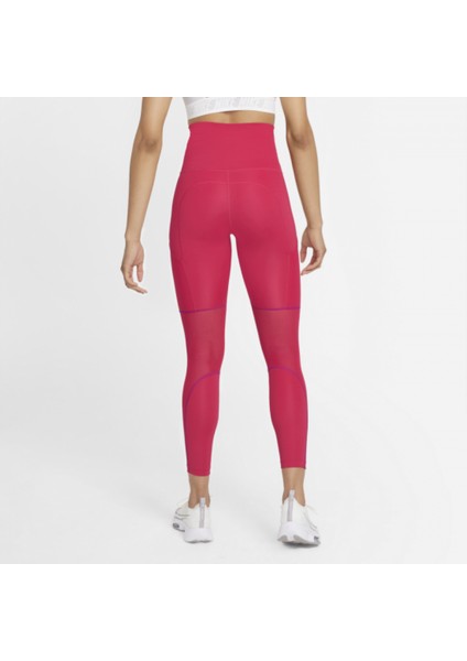 Air Dri-Fit Fold-Over Waist 7/8 Running Kadın Spor Tayt DR7553-643 fiyatları