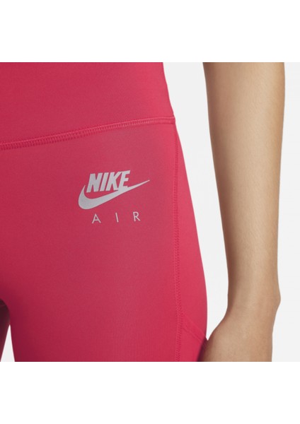 Air Dri-Fit Fold-Over Waist 7/8 Running Kadın Spor Tayt DR7553-643 modelleri