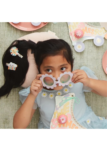 Gökkuşağı Güneş & Bulut Tokalar - 2li modelleri