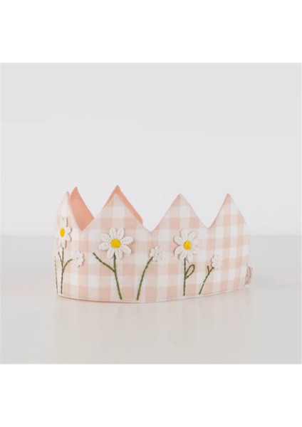 - Gingham Crown - Pötikareli Taç