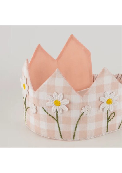 - Gingham Crown - Pötikareli Taç