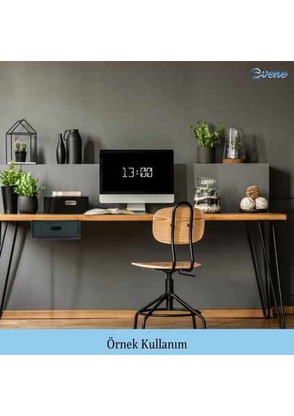 Gizli Çekmece Organizer Masa Altı Saklama Kabı Büyük Boy Demonte Mdf fırsatları