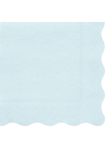 Meri Meri - Ladurée Paris Large Napkins - Ladurée Paris Peçeteler - L - 16'lı