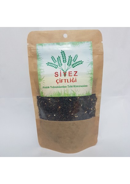 Yabani Kara Hardal Tohumu Çiğ 100 gr
