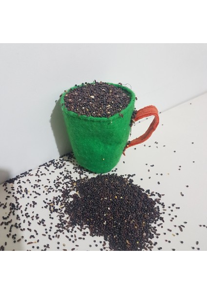 Yabani Kara Hardal Tohumu Çiğ 100 gr