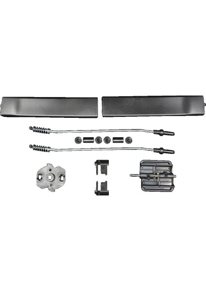 Transporter 6 T6 Yan Sürgülü Cam Açma Mandalı Tamir Takımı