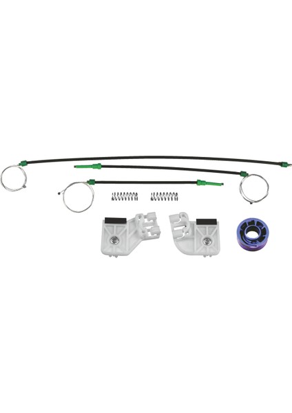 Polo 4 9n 2002-2008 Hb Cam Kriko Teli Ön Sol Tamir Takımı