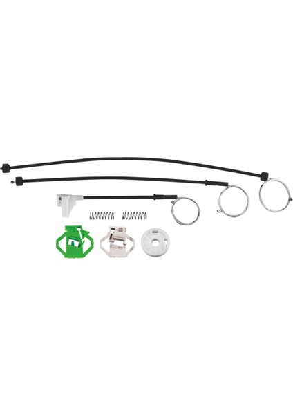 Polo Klasik 1996-1999 Cam Kriko Teli Ön Sağ Tamir Takımı