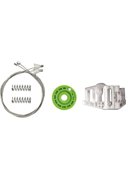 Bmw E90 E91 2005-2011 Cam Kriko Teli Arka Sol Tamir Takımı