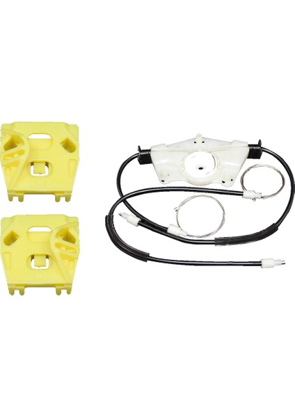 Golf 4 Coupe Cam Kriko Teli Ön Sol Tamir Takımı Motor Kapaklı