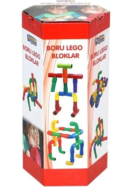 Can Boru LEGO Bloklar 72 Parça