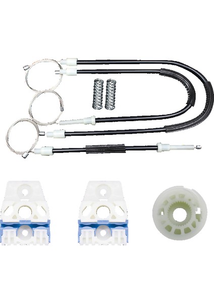 Passat B8 2015-SONRASI Cam Kriko Teli Tamir Takımı Ön Sağ