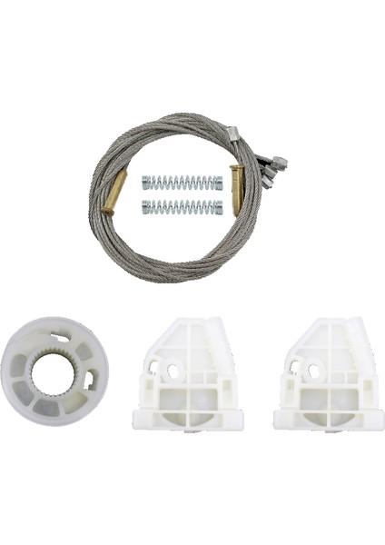 Man Tgs Tgx 2007-2014 Cam Kriko Teli Tamir Takımı Ön Sol