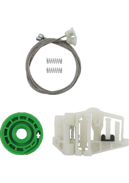 Bmw E87 1 Serisi 2005-2011 Cam Kriko Teli Tamir Takımı Arka Sol