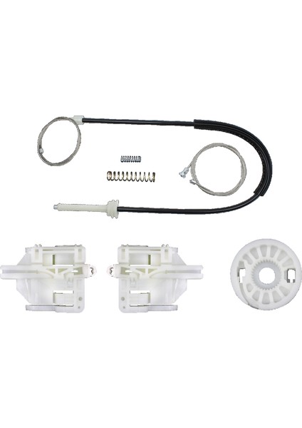 Bmw E90 2005-2011 Cam Kriko Teli Ön Sol Sağ Tamir Takımı