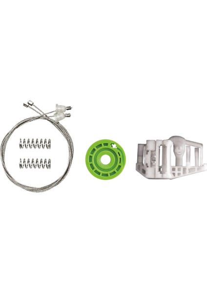 Bmw E90 E91 2005-2011 Cam Kriko Teli Arka Sağ Tamir Takımı