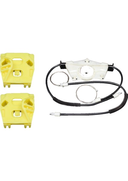 Golf 4 Coupe Cam Kriko Teli Ön Sağ Tamir Takımı Motor Kapaklı