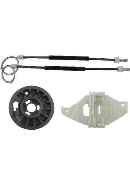 Citroen C-Elysee Peugeot 301 2012-2016 Cam Kriko Tamir Takımı Ön Sağ