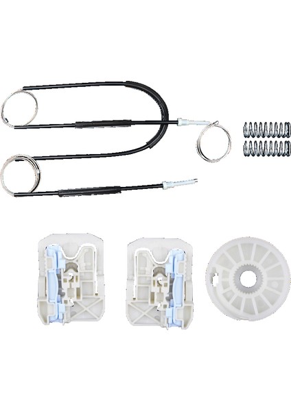 Audi Q5 2008-2017 Cam Kriko Teli Ön Sol Sağ Tamir Takımı